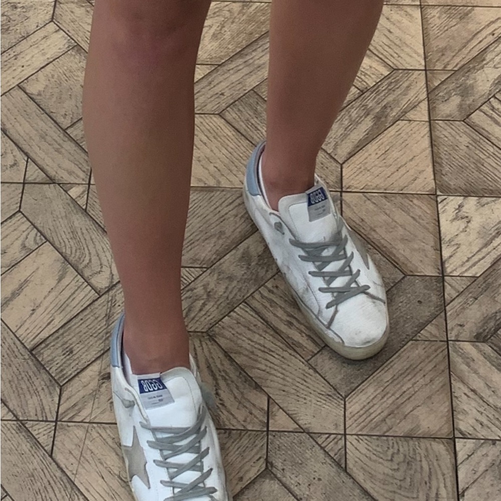 Golden Goose Superstar Mixed Leather Sneaker - Picture 7 of 8